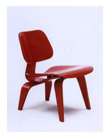 Eames molded plywood chair