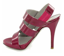 Fuschia Valentino Sandal DELISH and on sale