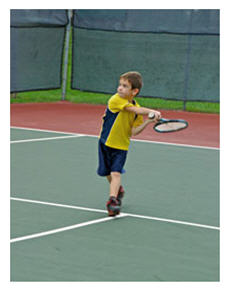 Kids tennis