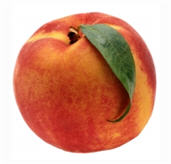 Georgia peach - the real thing - sweet, delicious, and natural