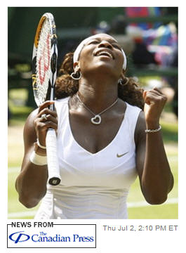 Serena Williams ready for Wimbledon Finals