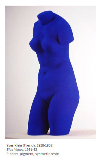 Yves Klein Blue Venus