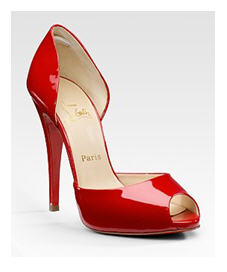 Louboutin Madame Claude d'Orsay : Ravishing pump, but... not the most beautiful in the world, yet... 