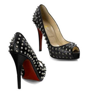Louboutin Very Prive Peep-Toe Pumps : I confess I adore these shoes, but they aren't "the most beautiful pumps in the world" either... yet...