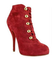 Louboutin Fifre Ankle Boot : mmm...
