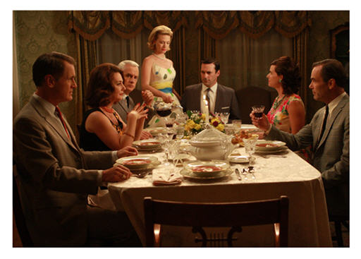 Mad Men Dinner Party