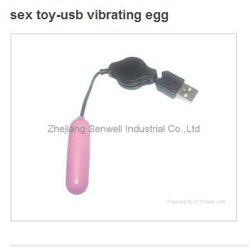 Sex toy cum computer - USB compatible, of course