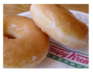 the best donuts in the world Krispy Kreme