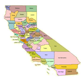 California counties: map to our heart's desire?